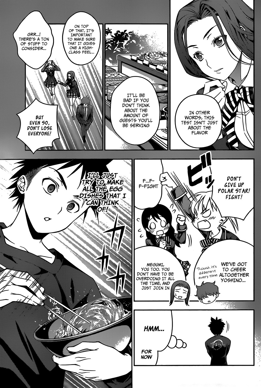 Shokugeki no Soma Chapter 29 page 6 - Chapter 29 : The Eggs Before Dawn