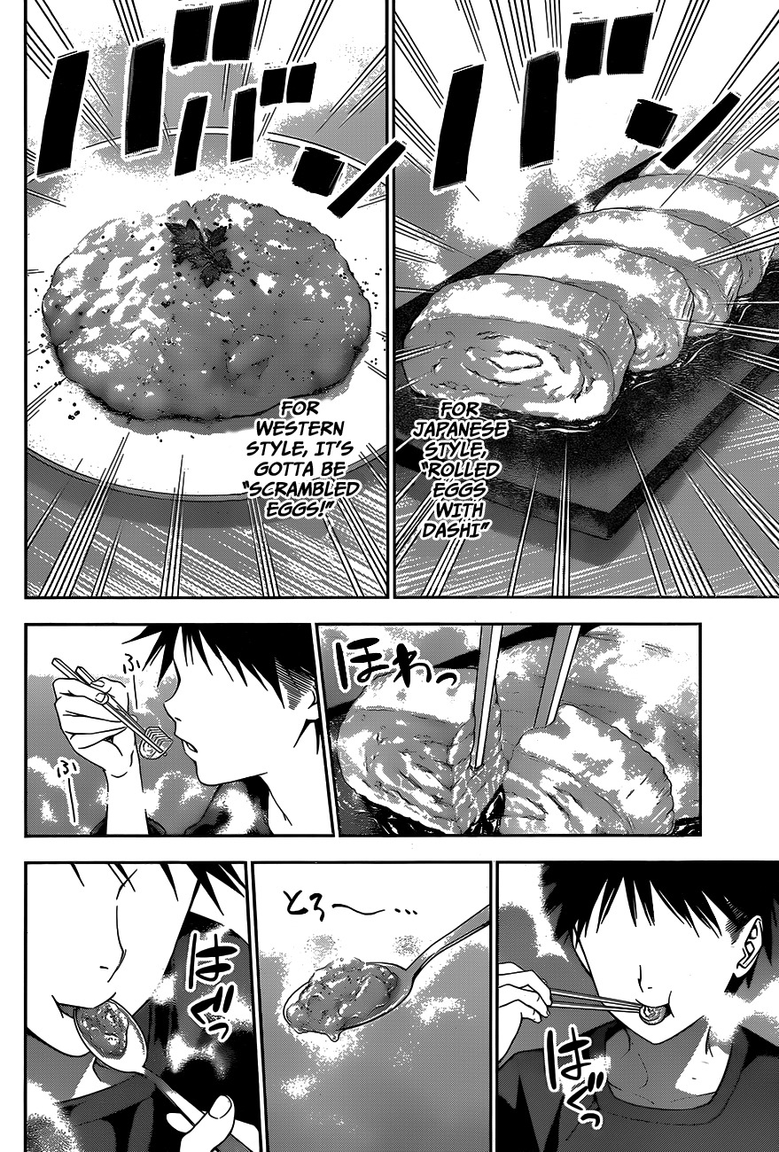 Shokugeki no Soma Chapter 29 page 7 - Chapter 29 : The Eggs Before Dawn