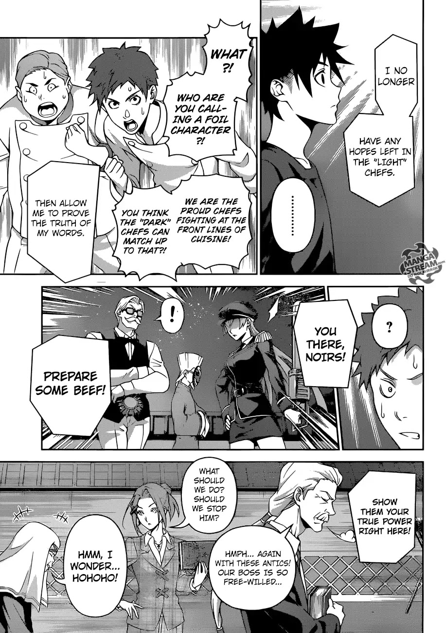 Shokugeki no Soma Chapter 290 page 10 - Chapter 290: Midnight Evolution