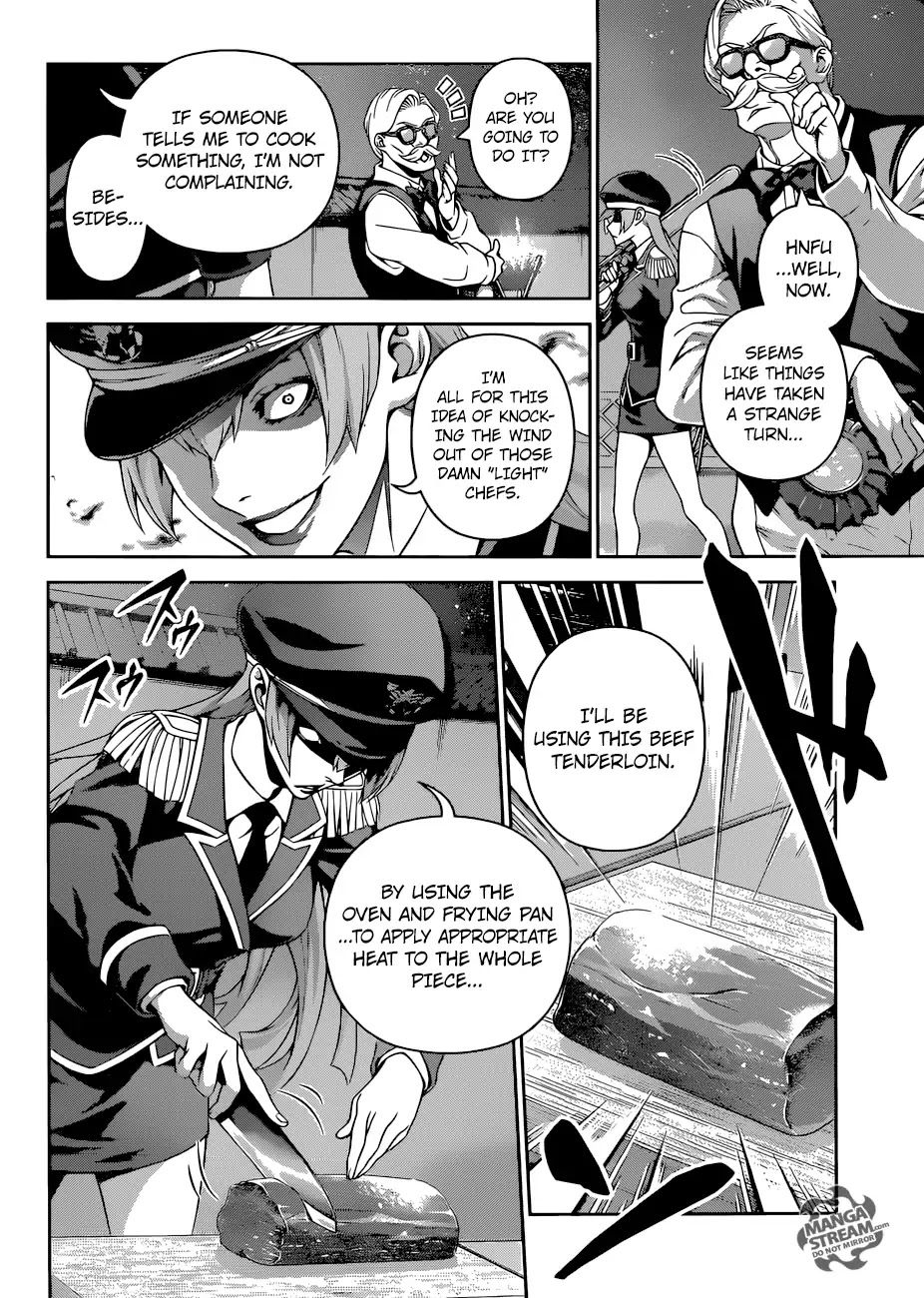 Shokugeki no Soma Chapter 290 page 11 - Chapter 290: Midnight Evolution