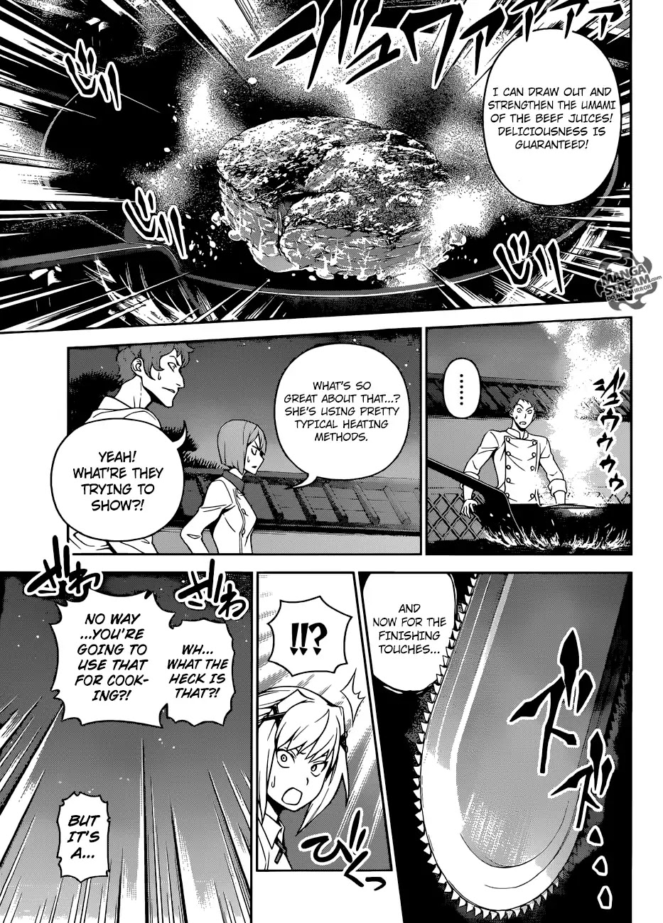 Shokugeki no Soma Chapter 290 page 12 - Chapter 290: Midnight Evolution