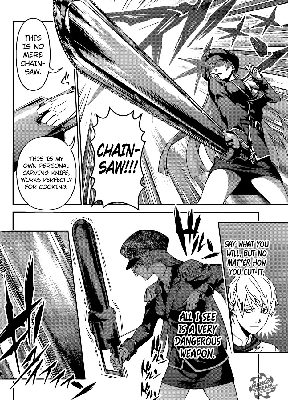 Shokugeki no Soma Chapter 290 page 13 - Chapter 290: Midnight Evolution