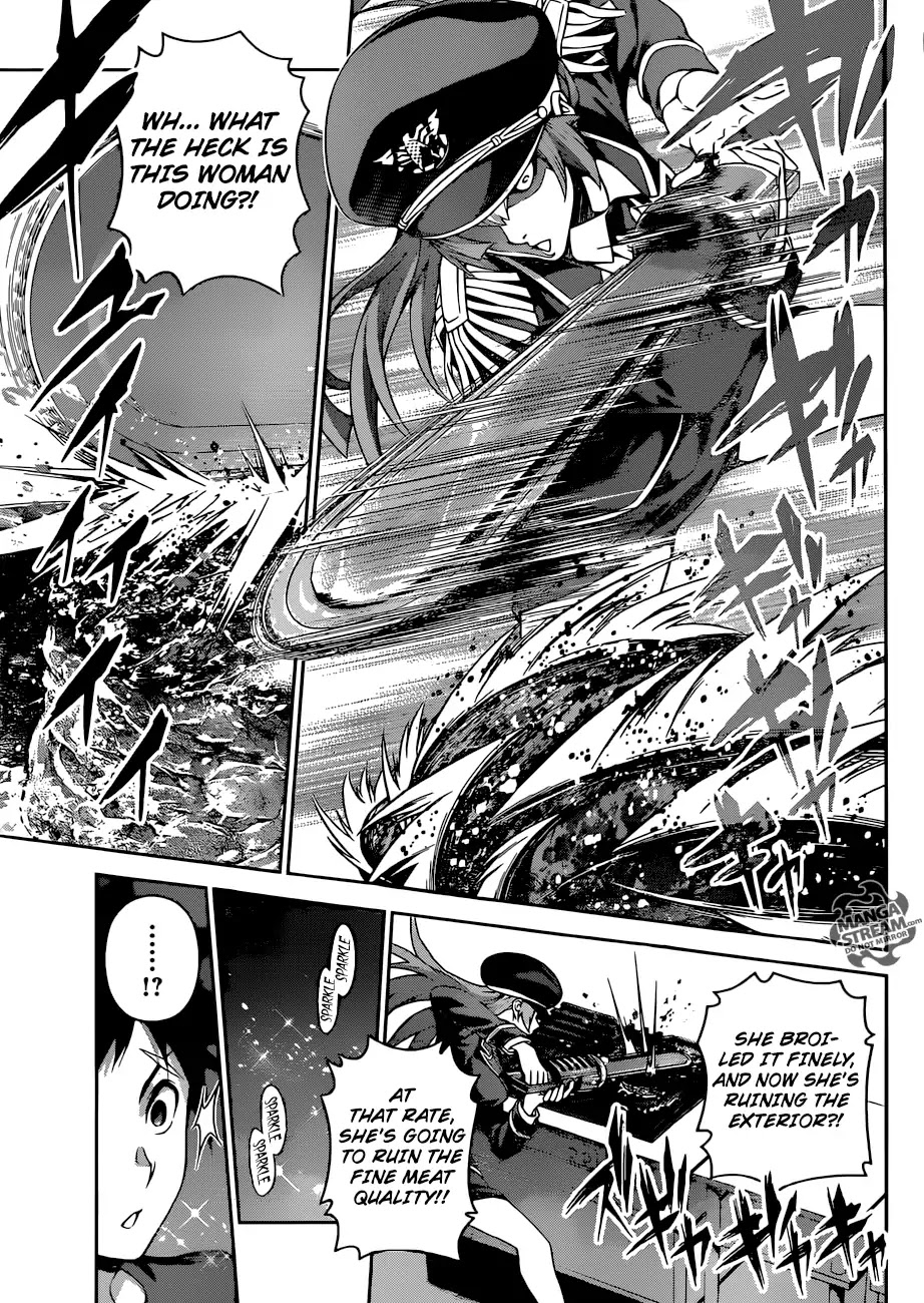 Shokugeki no Soma Chapter 290 page 14 - Chapter 290: Midnight Evolution