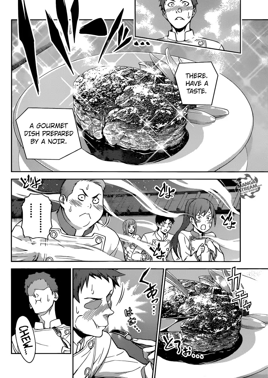 Shokugeki no Soma Chapter 290 page 15 - Chapter 290: Midnight Evolution