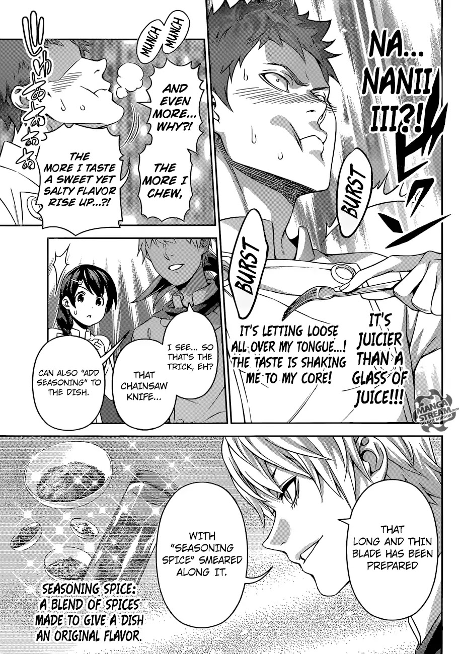 Shokugeki no Soma Chapter 290 page 16 - Chapter 290: Midnight Evolution