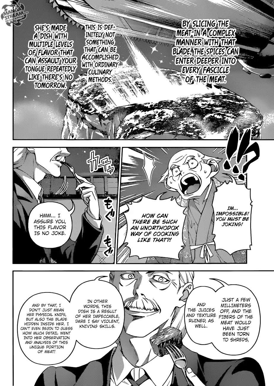 Shokugeki no Soma Chapter 290 page 17 - Chapter 290: Midnight Evolution