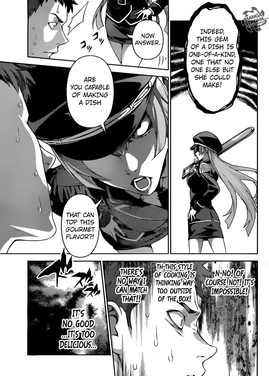 Shokugeki no Soma Chapter 290 page 18 - Chapter 290: Midnight Evolution