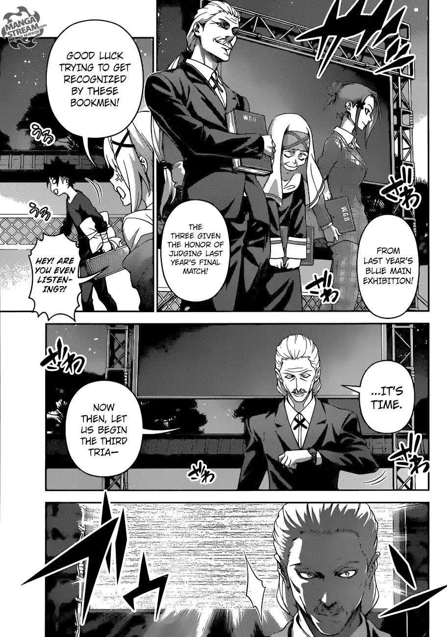 Shokugeki no Soma Chapter 290 page 4 - Chapter 290: Midnight Evolution