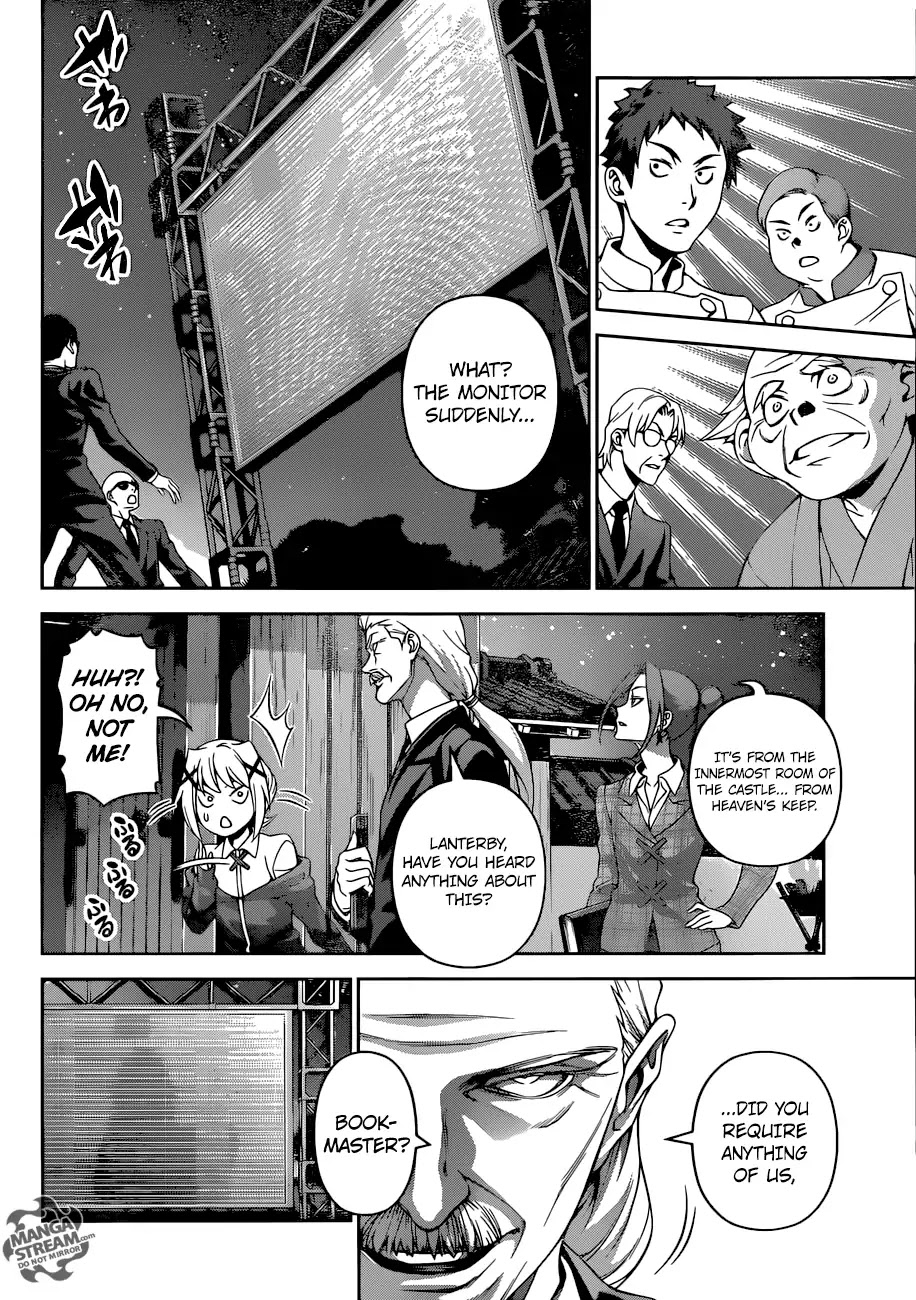 Shokugeki no Soma Chapter 290 page 5 - Chapter 290: Midnight Evolution
