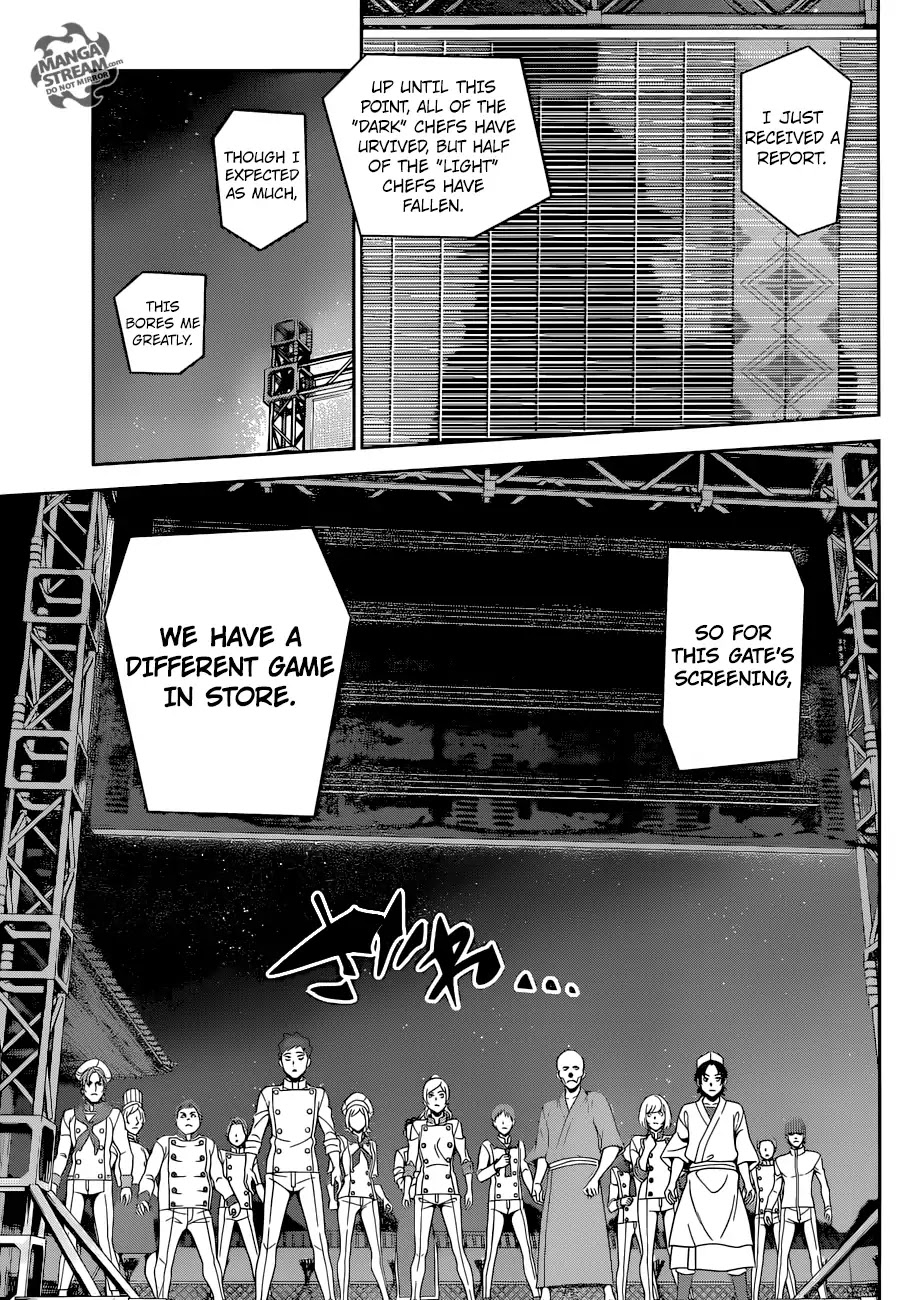 Shokugeki no Soma Chapter 290 page 6 - Chapter 290: Midnight Evolution