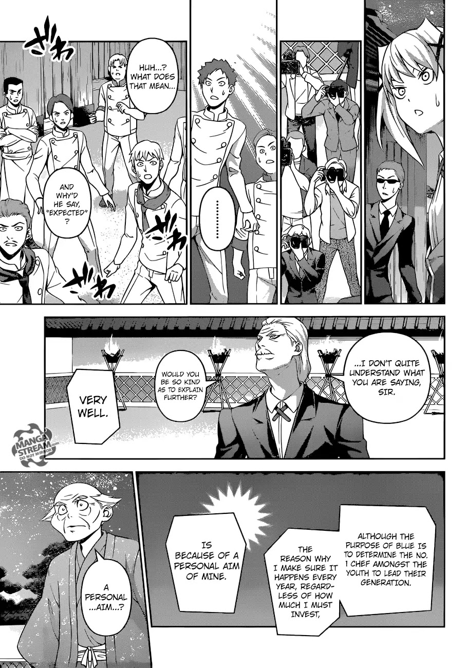 Shokugeki no Soma Chapter 290 page 8 - Chapter 290: Midnight Evolution