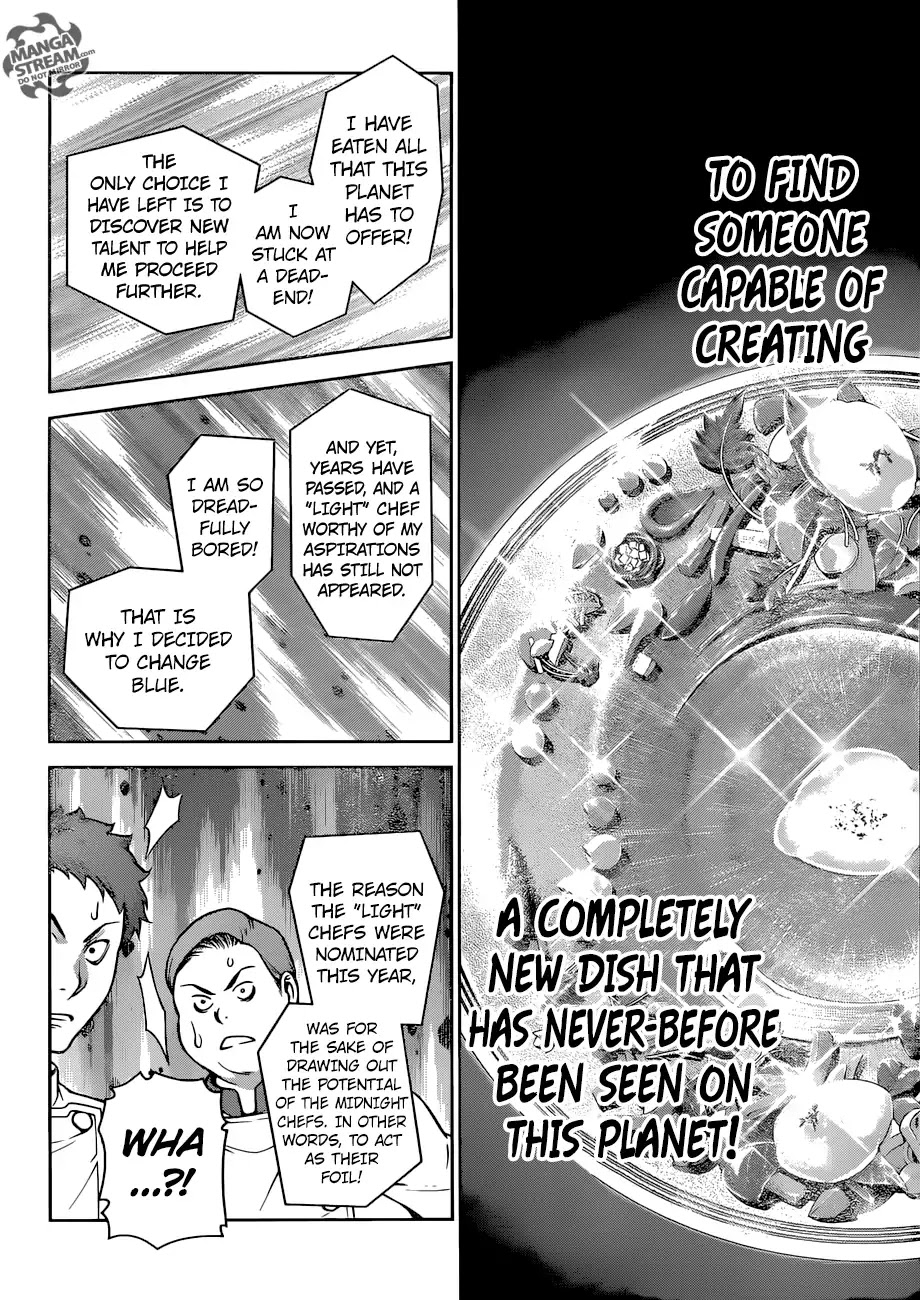 Shokugeki no Soma Chapter 290 page 9 - Chapter 290: Midnight Evolution