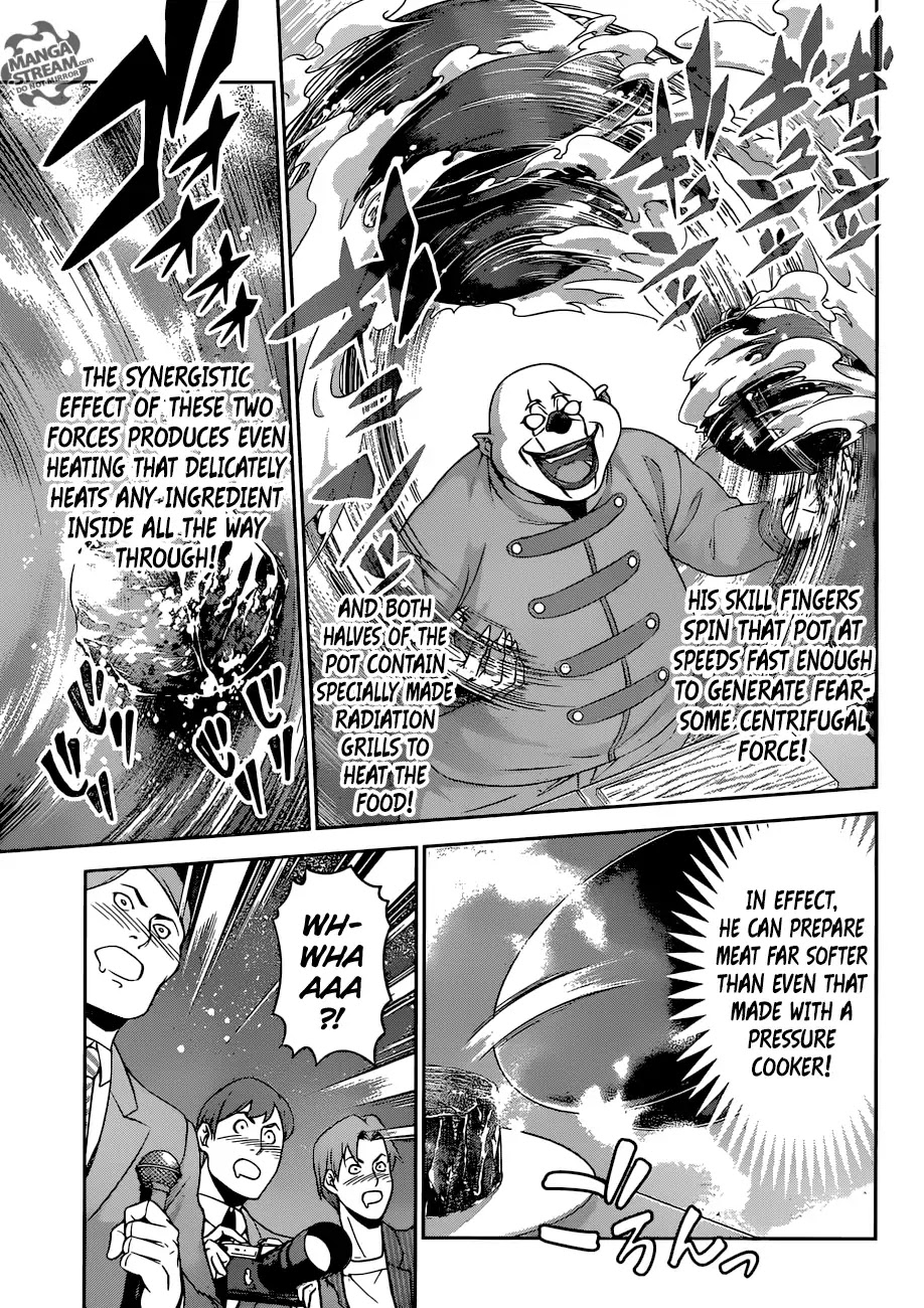 Shokugeki no Soma Chapter 291 page 10 - Chapter 291: Superhuman Chefs