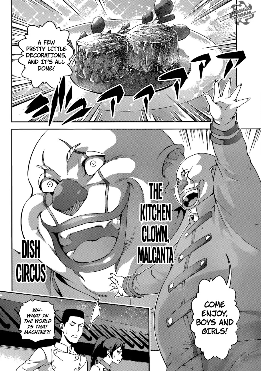 Shokugeki no Soma Chapter 291 page 11 - Chapter 291: Superhuman Chefs