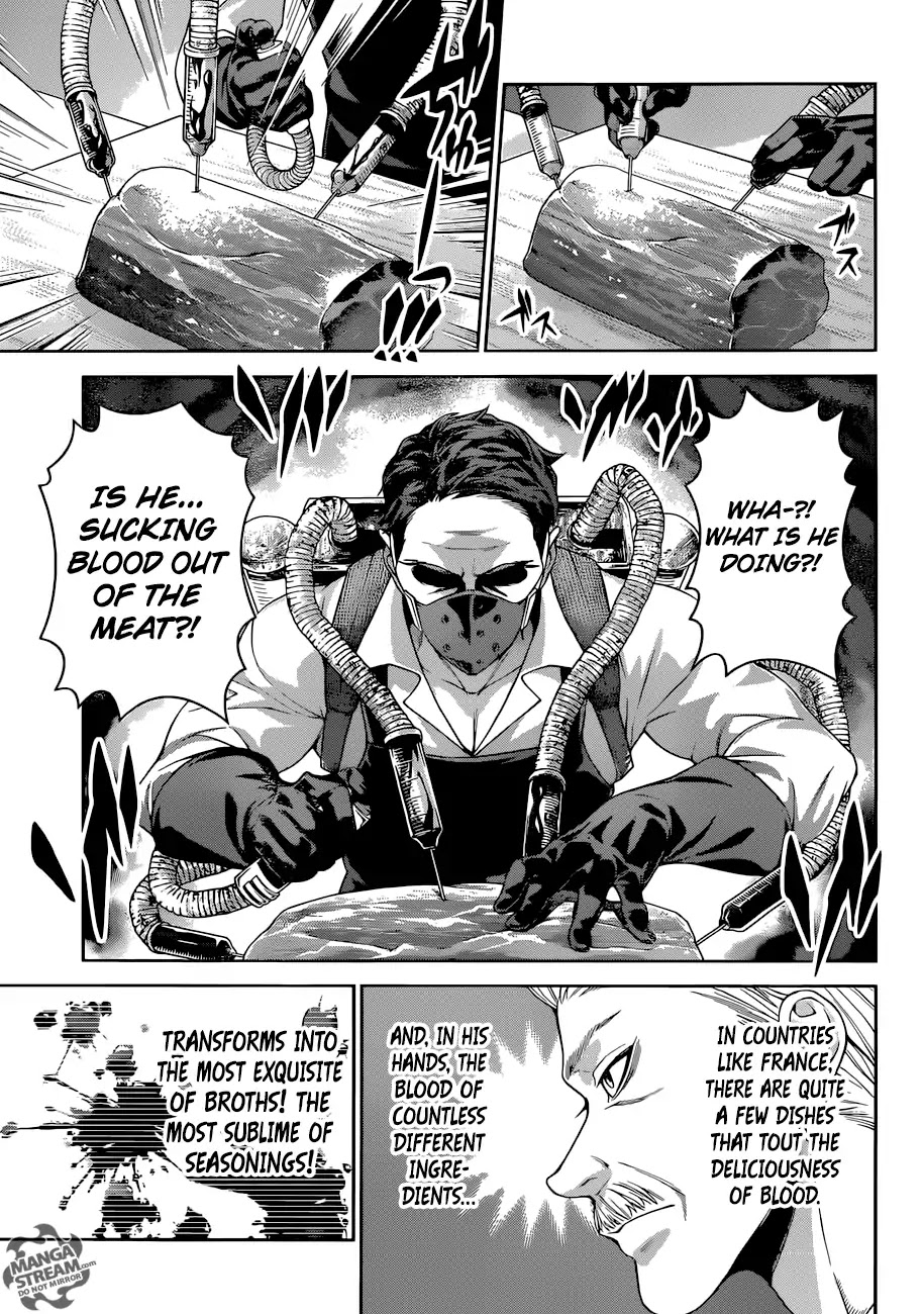 Shokugeki no Soma Chapter 291 page 12 - Chapter 291: Superhuman Chefs