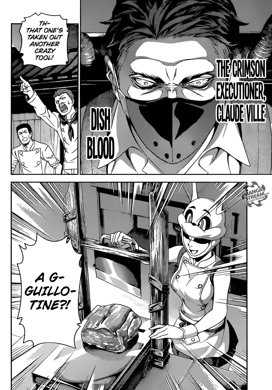 Shokugeki no Soma Chapter 291 page 13 - Chapter 291: Superhuman Chefs