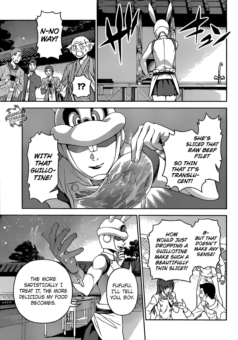 Shokugeki no Soma Chapter 291 page 14 - Chapter 291: Superhuman Chefs