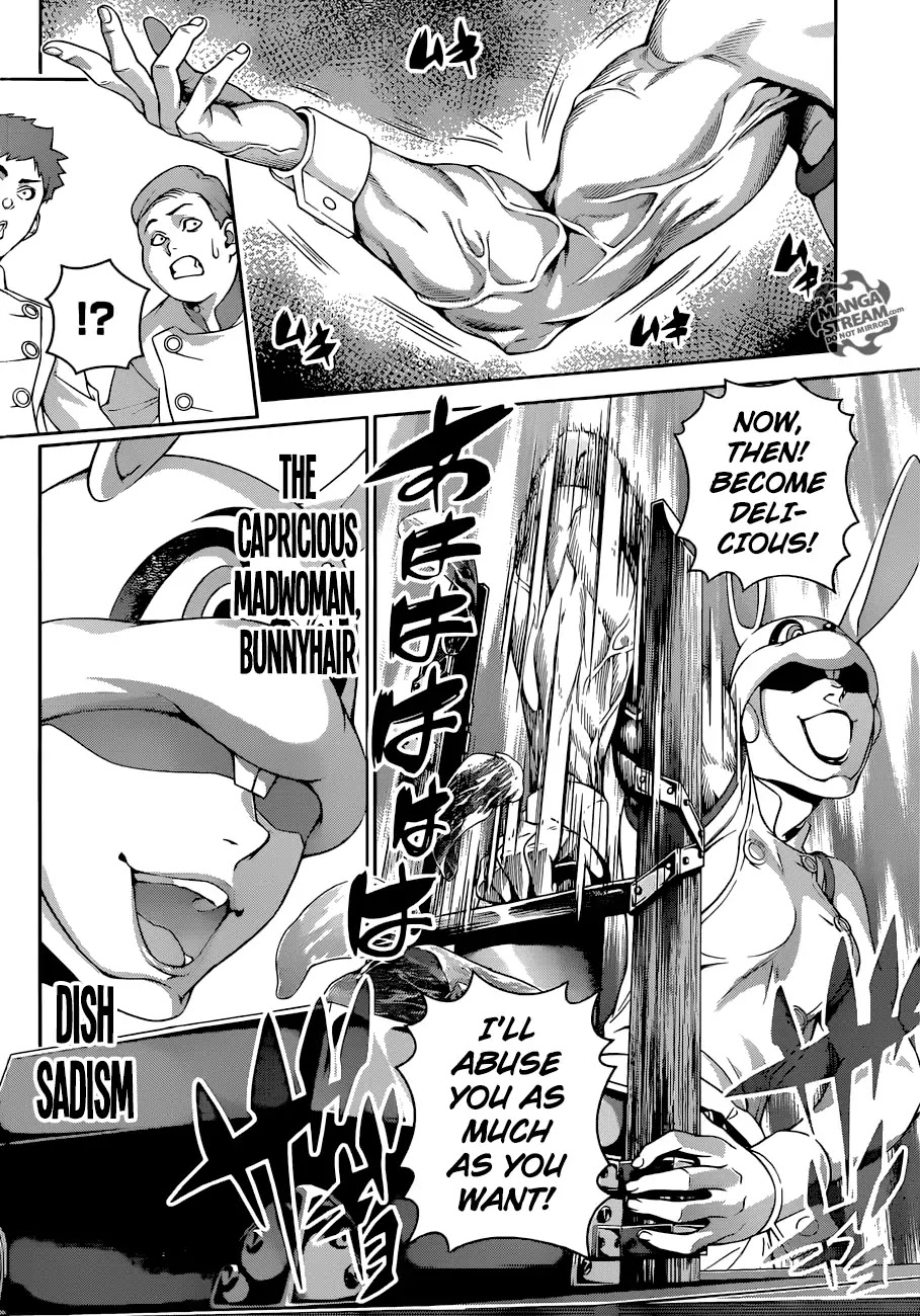 Shokugeki no Soma Chapter 291 page 15 - Chapter 291: Superhuman Chefs