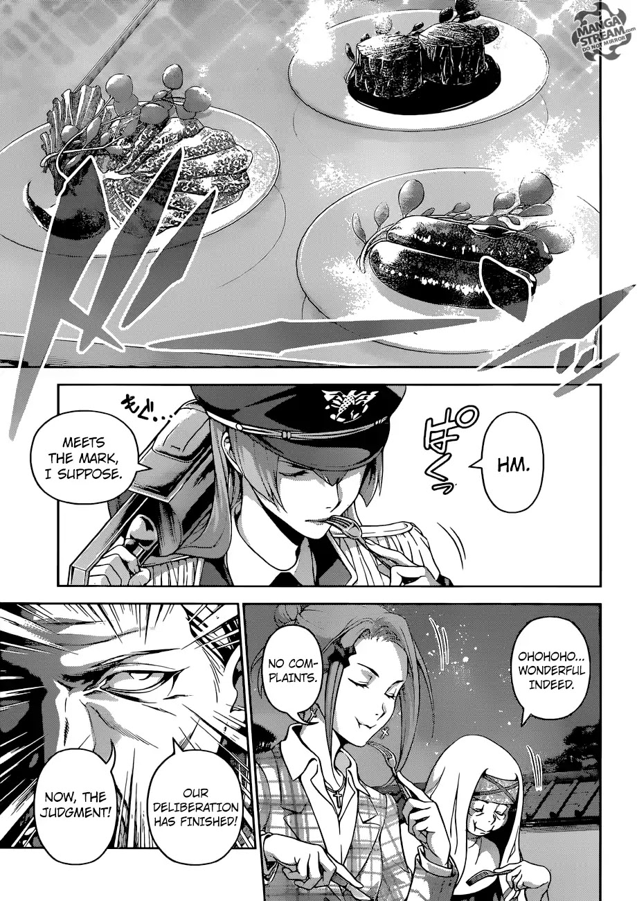 Shokugeki no Soma Chapter 291 page 16 - Chapter 291: Superhuman Chefs