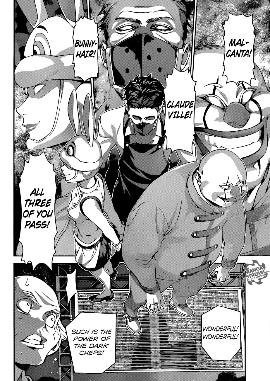 Shokugeki no Soma Chapter 291 page 17 - Chapter 291: Superhuman Chefs