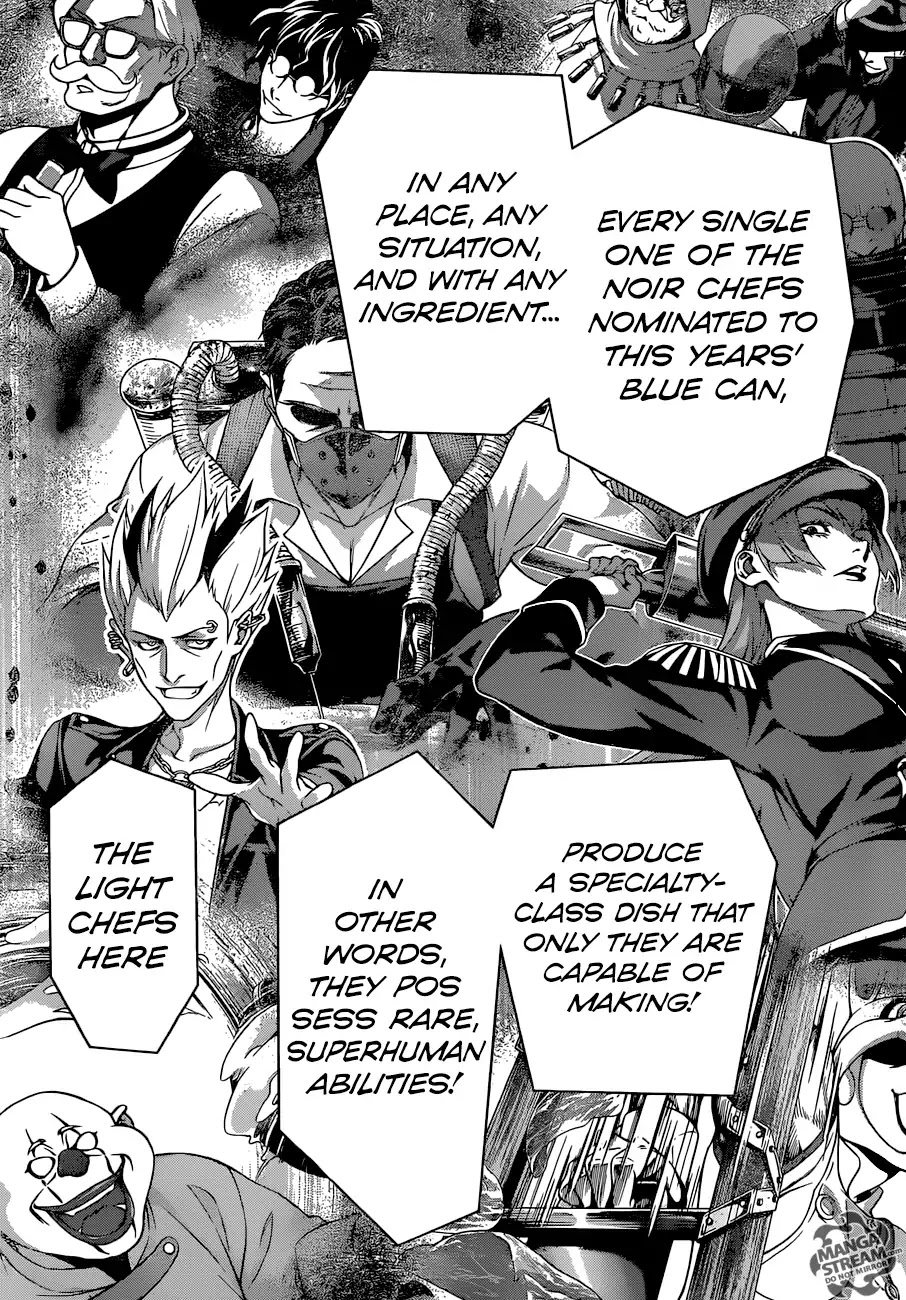Shokugeki no Soma Chapter 291 page 18 - Chapter 291: Superhuman Chefs