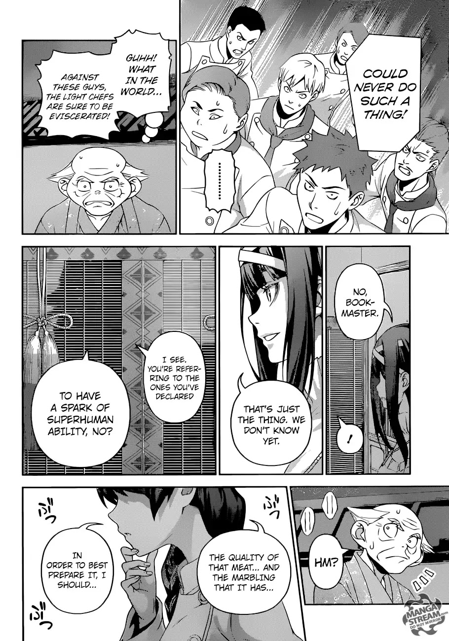 Shokugeki no Soma Chapter 291 page 19 - Chapter 291: Superhuman Chefs