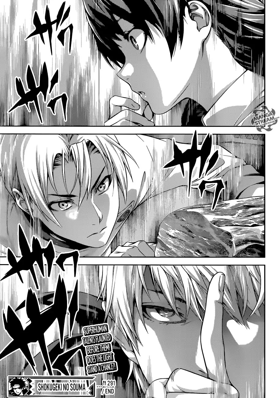 Shokugeki no Soma Chapter 291 page 20 - Chapter 291: Superhuman Chefs