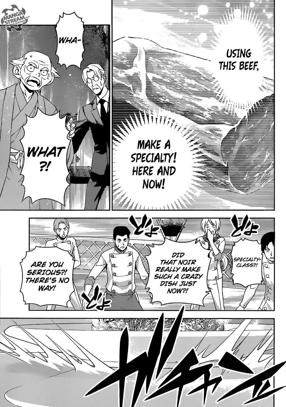 Shokugeki no Soma Chapter 291 page 4 - Chapter 291: Superhuman Chefs