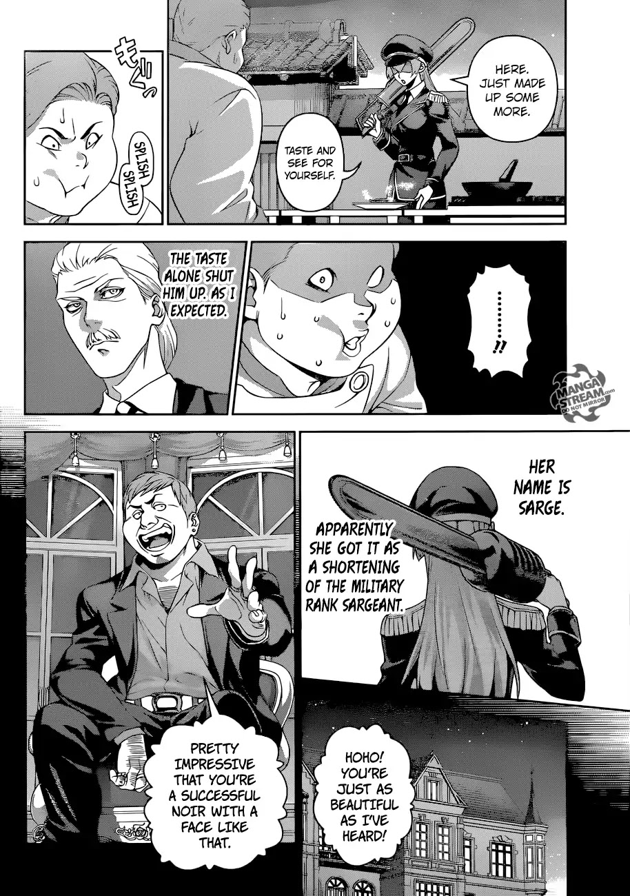 Shokugeki no Soma Chapter 291 page 5 - Chapter 291: Superhuman Chefs