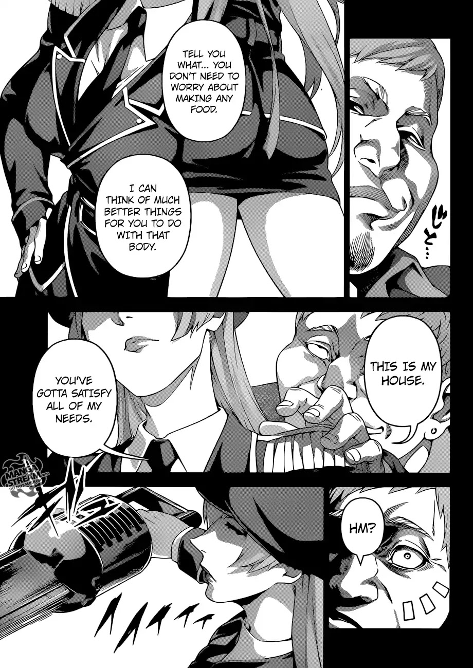 Shokugeki no Soma Chapter 291 page 6 - Chapter 291: Superhuman Chefs