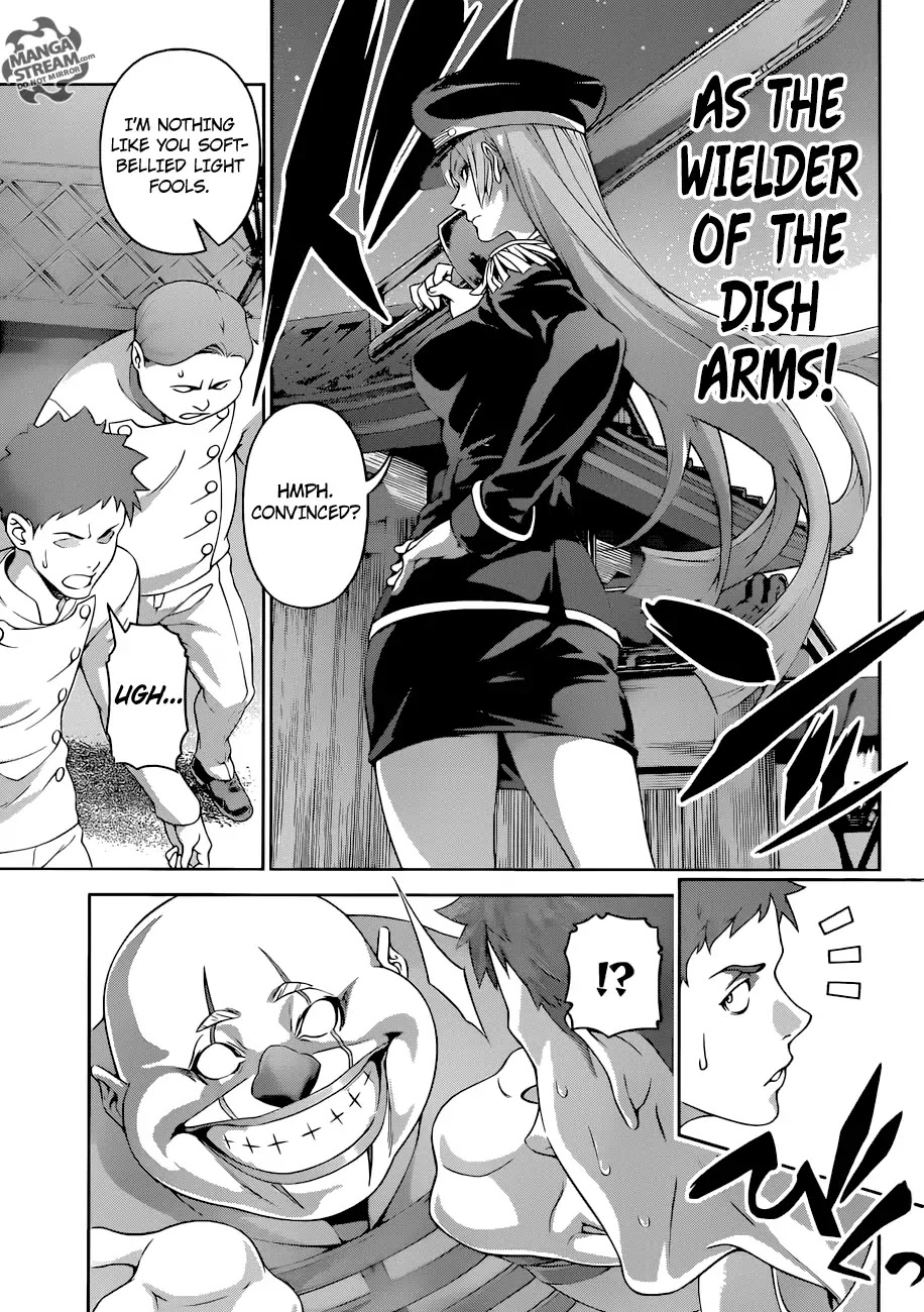 Shokugeki no Soma Chapter 291 page 8 - Chapter 291: Superhuman Chefs