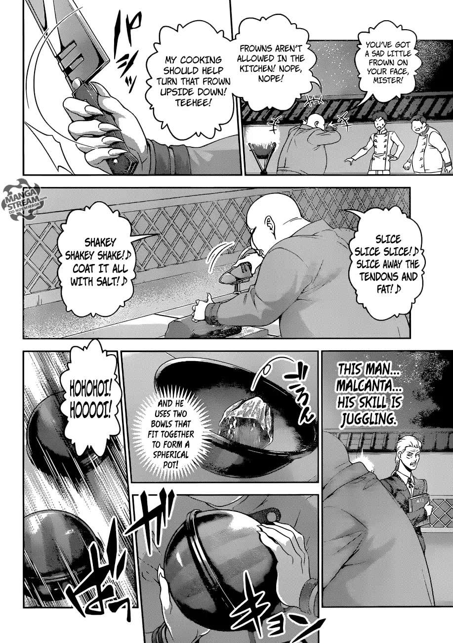 Shokugeki no Soma Chapter 291 page 9 - Chapter 291: Superhuman Chefs