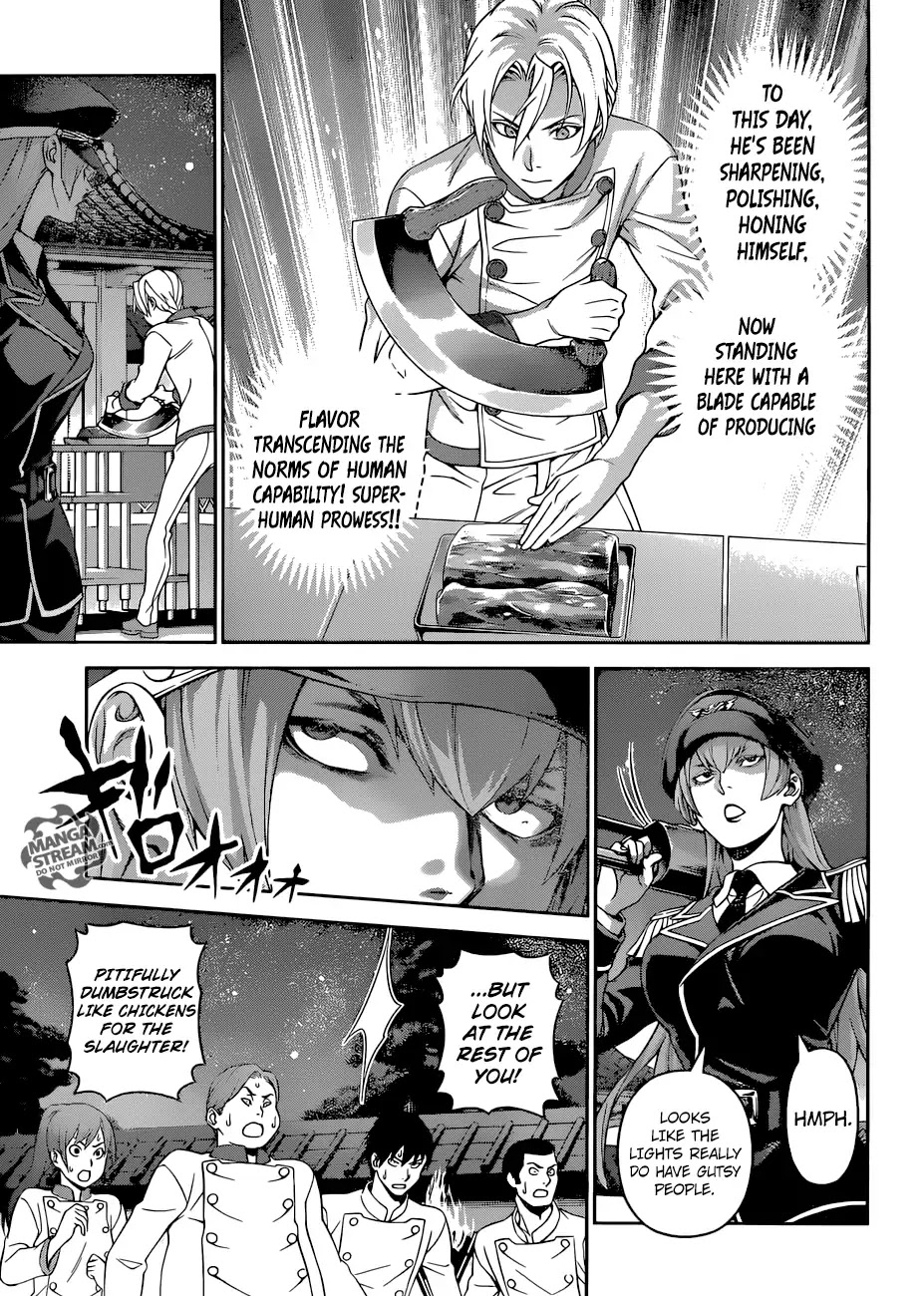 Shokugeki no Soma Chapter 292 page 10 - Chapter 292: The Haves, and the Have Nots