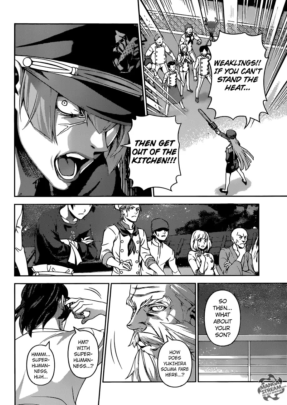 Shokugeki no Soma Chapter 292 page 11 - Chapter 292: The Haves, and the Have Nots
