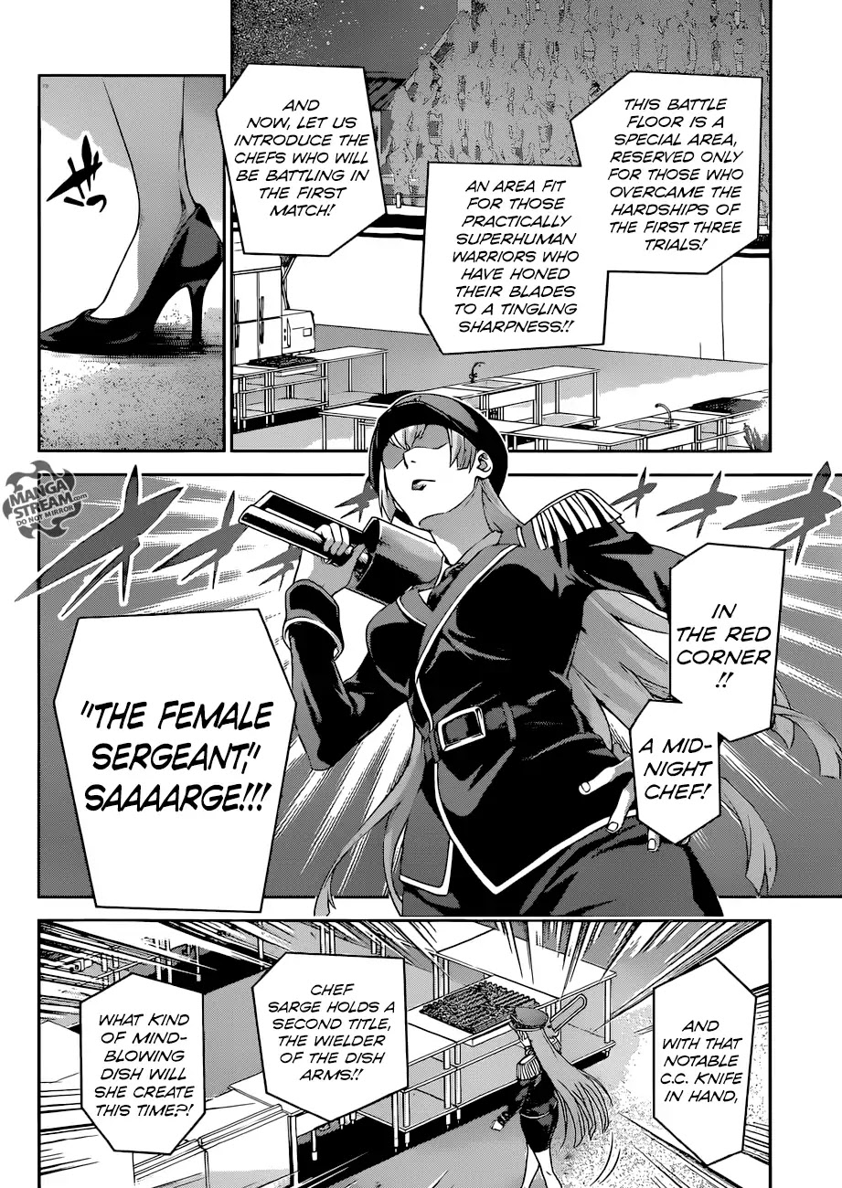 Shokugeki no Soma Chapter 292 page 16 - Chapter 292: The Haves, and the Have Nots