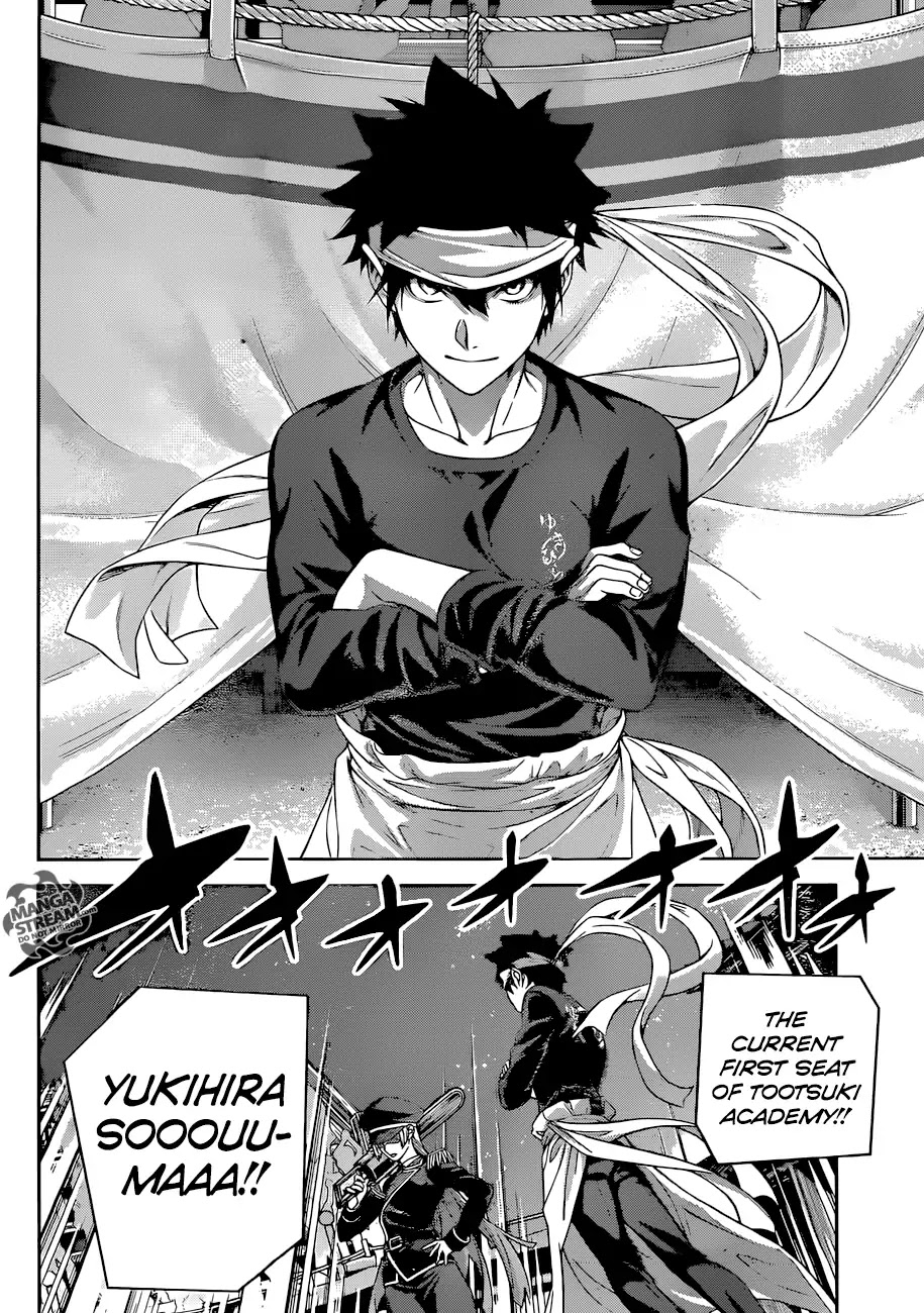 Shokugeki no Soma Chapter 292 page 18 - Chapter 292: The Haves, and the Have Nots