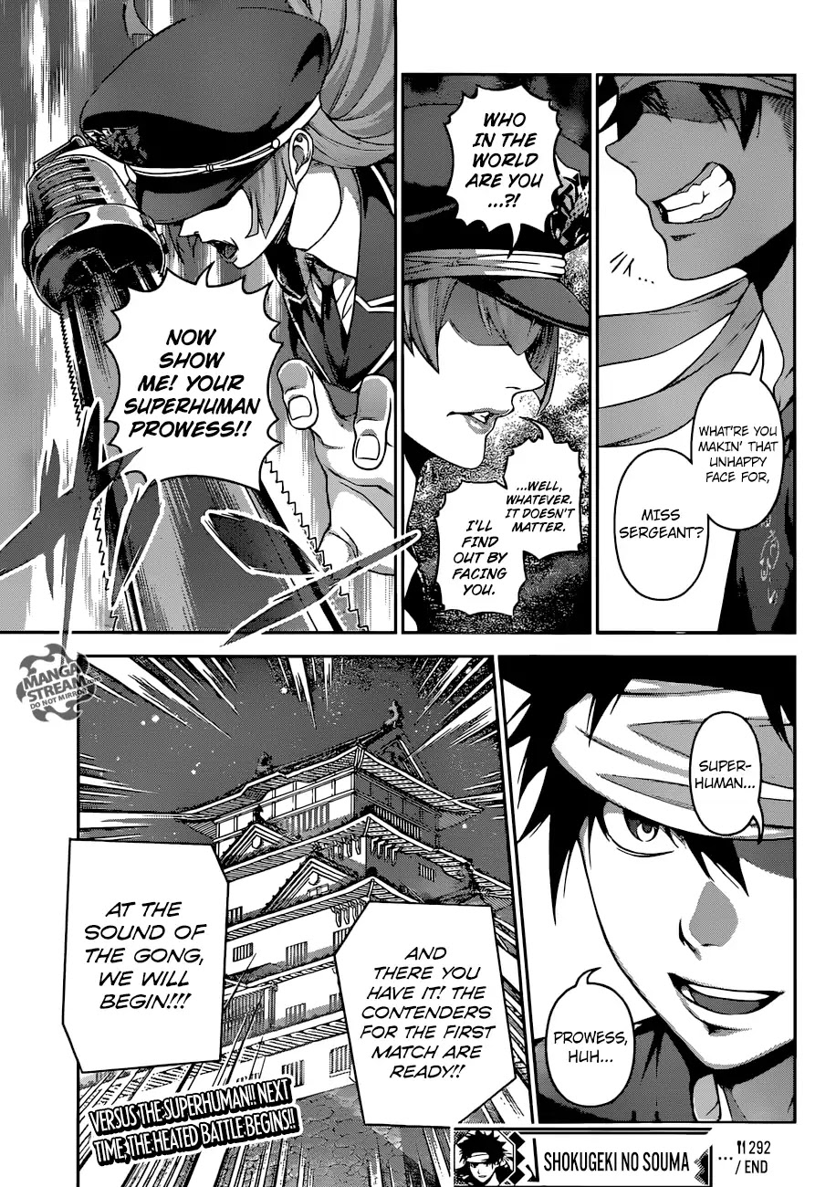 Shokugeki no Soma Chapter 292 page 19 - Chapter 292: The Haves, and the Have Nots