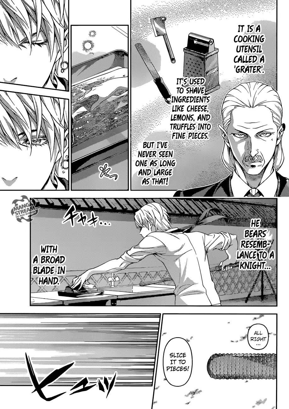 Shokugeki no Soma Chapter 292 page 4 - Chapter 292: The Haves, and the Have Nots