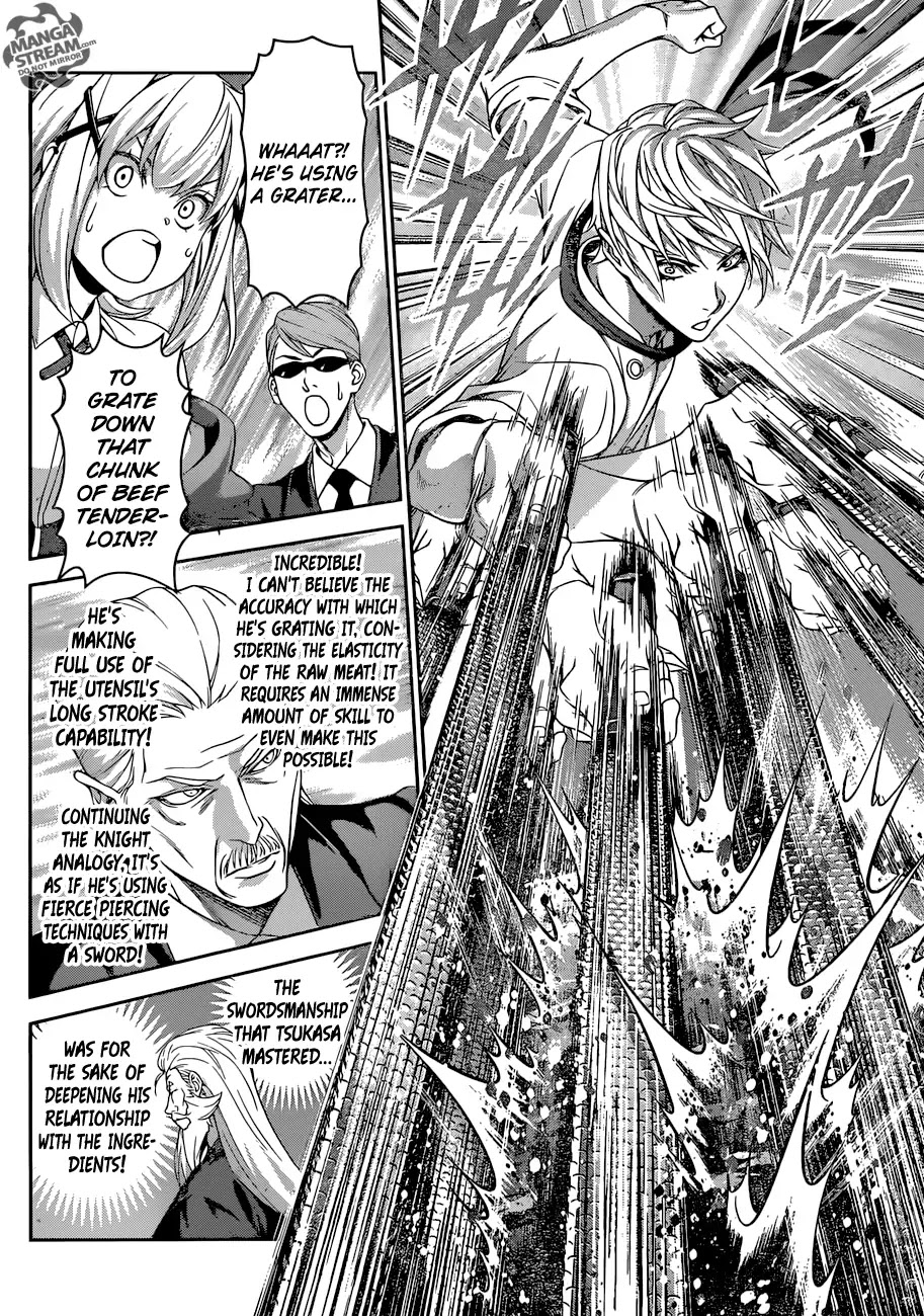 Shokugeki no Soma Chapter 292 page 5 - Chapter 292: The Haves, and the Have Nots