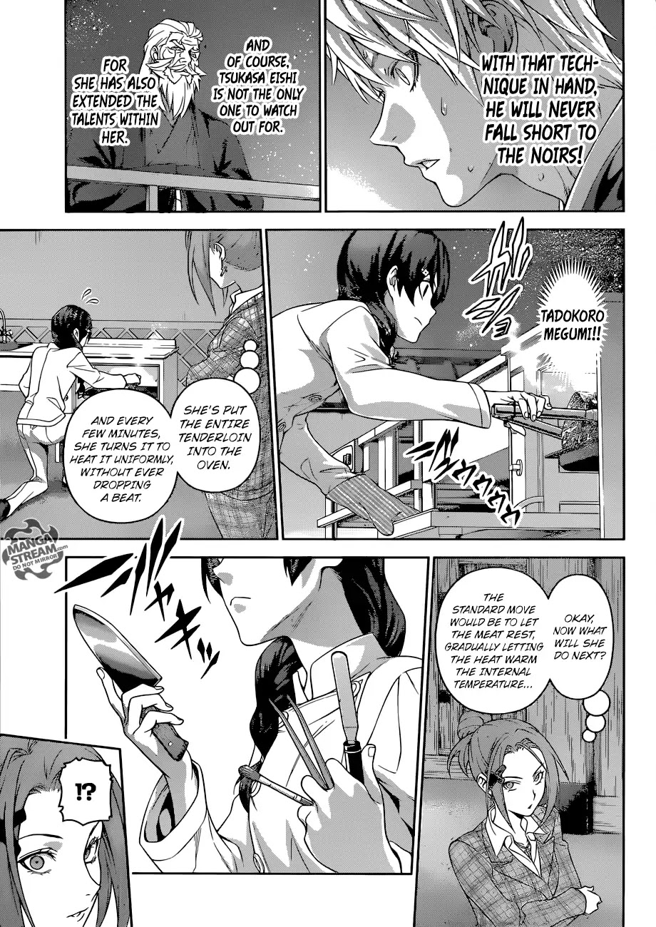 Shokugeki no Soma Chapter 292 page 6 - Chapter 292: The Haves, and the Have Nots