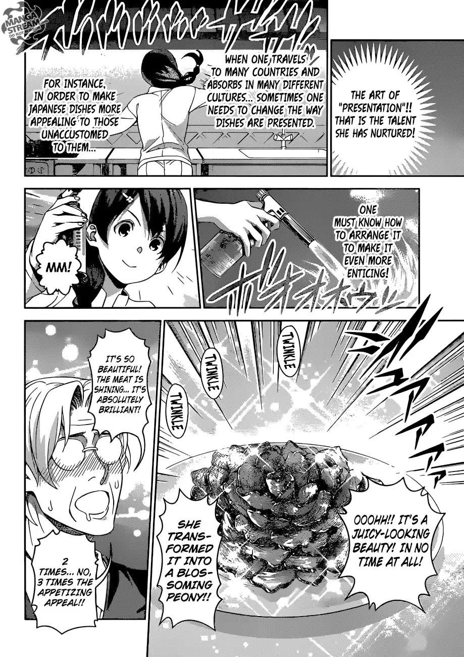 Shokugeki no Soma Chapter 292 page 7 - Chapter 292: The Haves, and the Have Nots