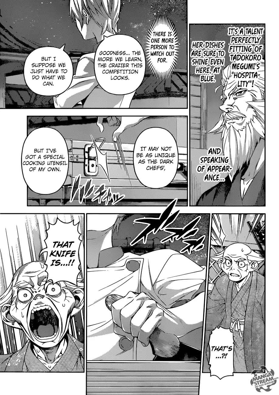 Shokugeki no Soma Chapter 292 page 8 - Chapter 292: The Haves, and the Have Nots