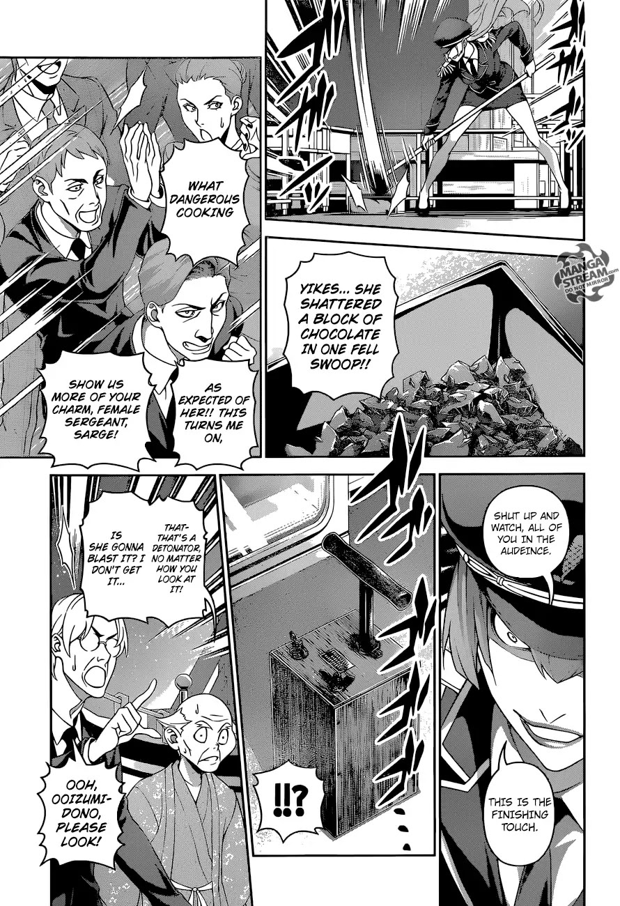 Shokugeki no Soma Chapter 293 page 10 - Chapter 293: Armed to the Teeth