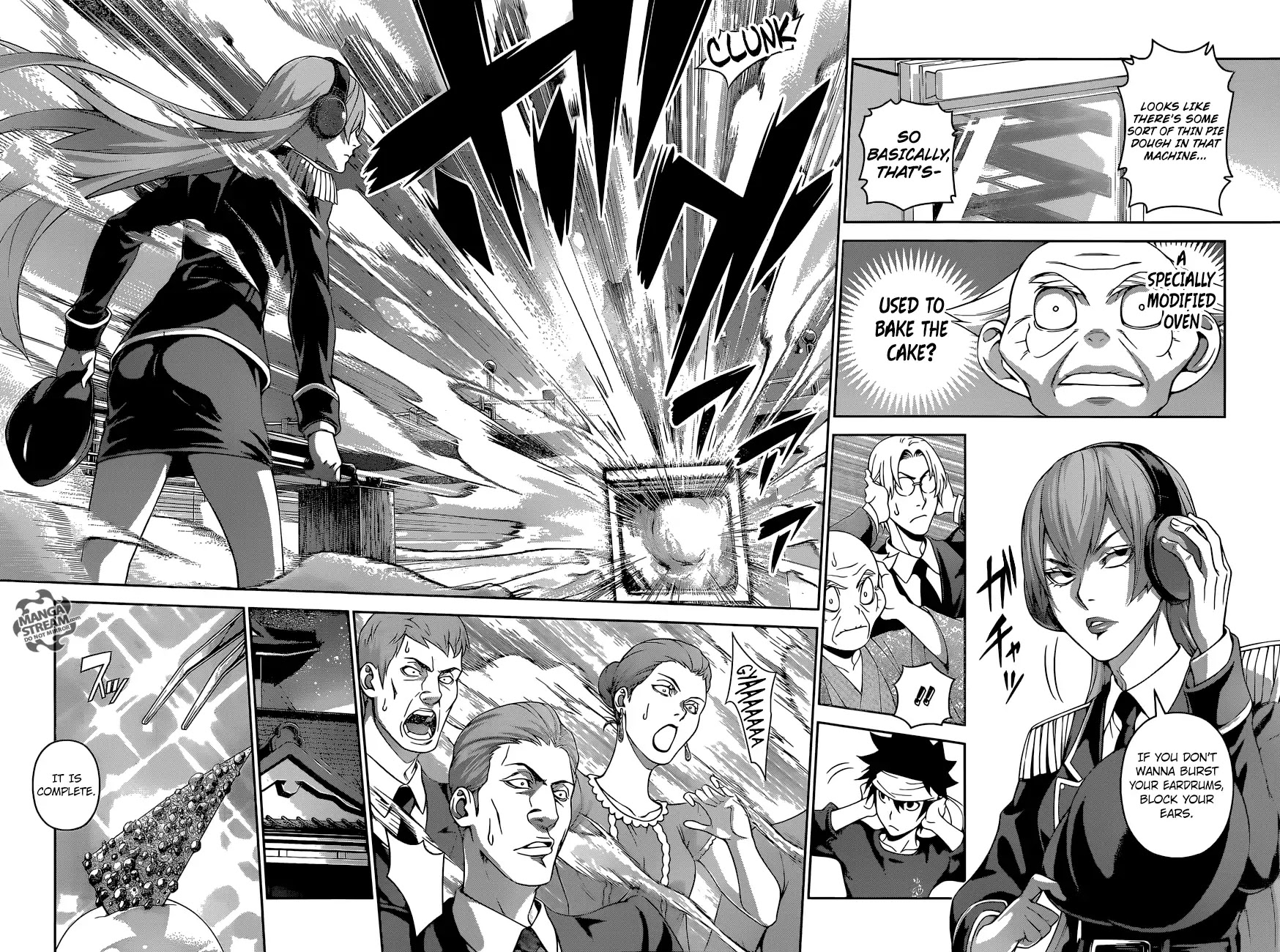 Shokugeki no Soma Chapter 293 page 11 - Chapter 293: Armed to the Teeth