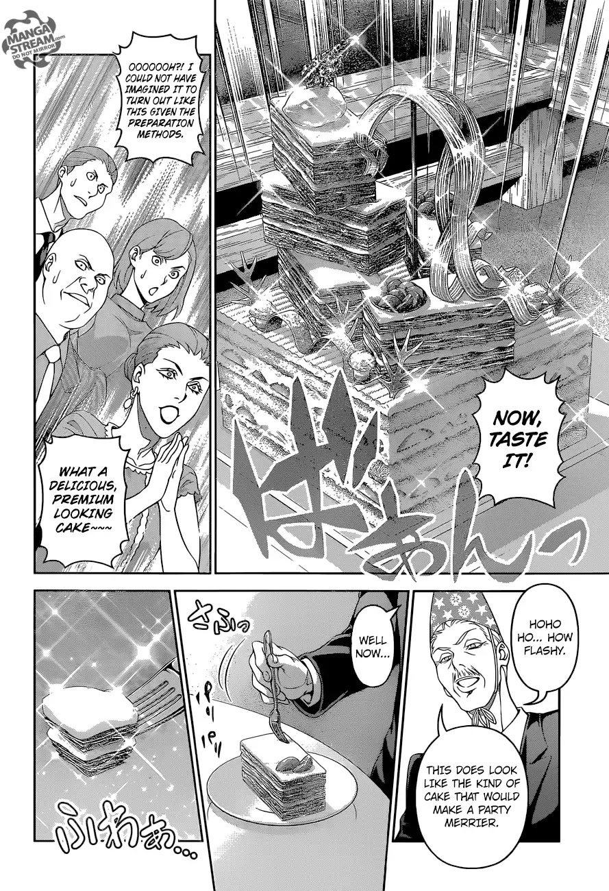 Shokugeki no Soma Chapter 293 page 12 - Chapter 293: Armed to the Teeth