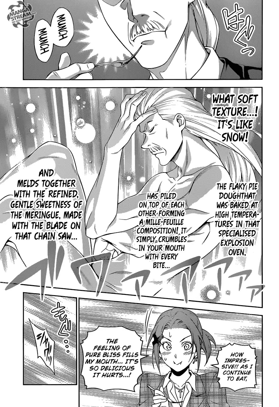 Shokugeki no Soma Chapter 293 page 13 - Chapter 293: Armed to the Teeth