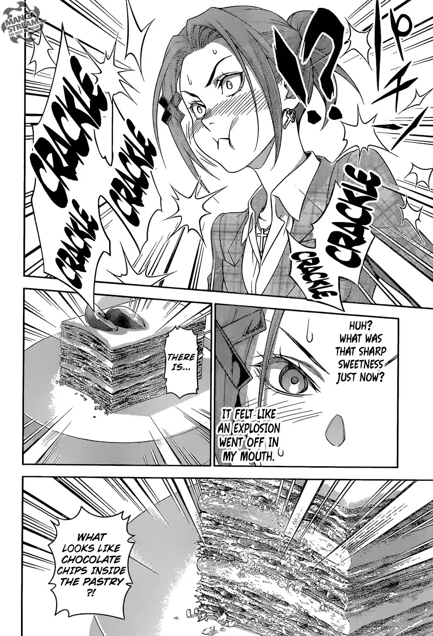 Shokugeki no Soma Chapter 293 page 14 - Chapter 293: Armed to the Teeth