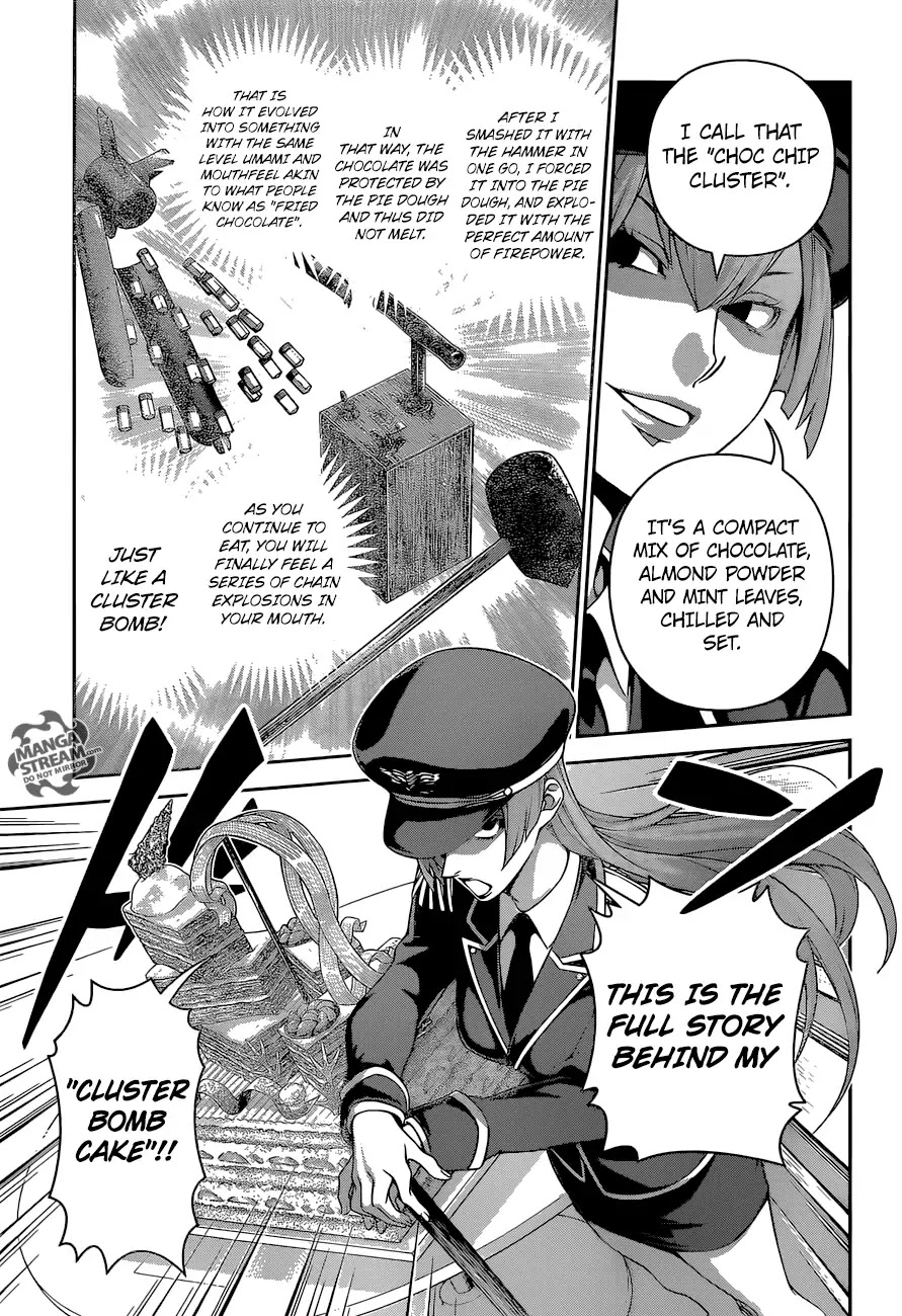 Shokugeki no Soma Chapter 293 page 15 - Chapter 293: Armed to the Teeth