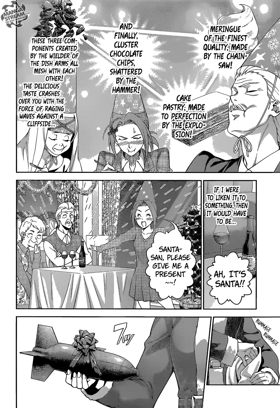 Shokugeki no Soma Chapter 293 page 16 - Chapter 293: Armed to the Teeth