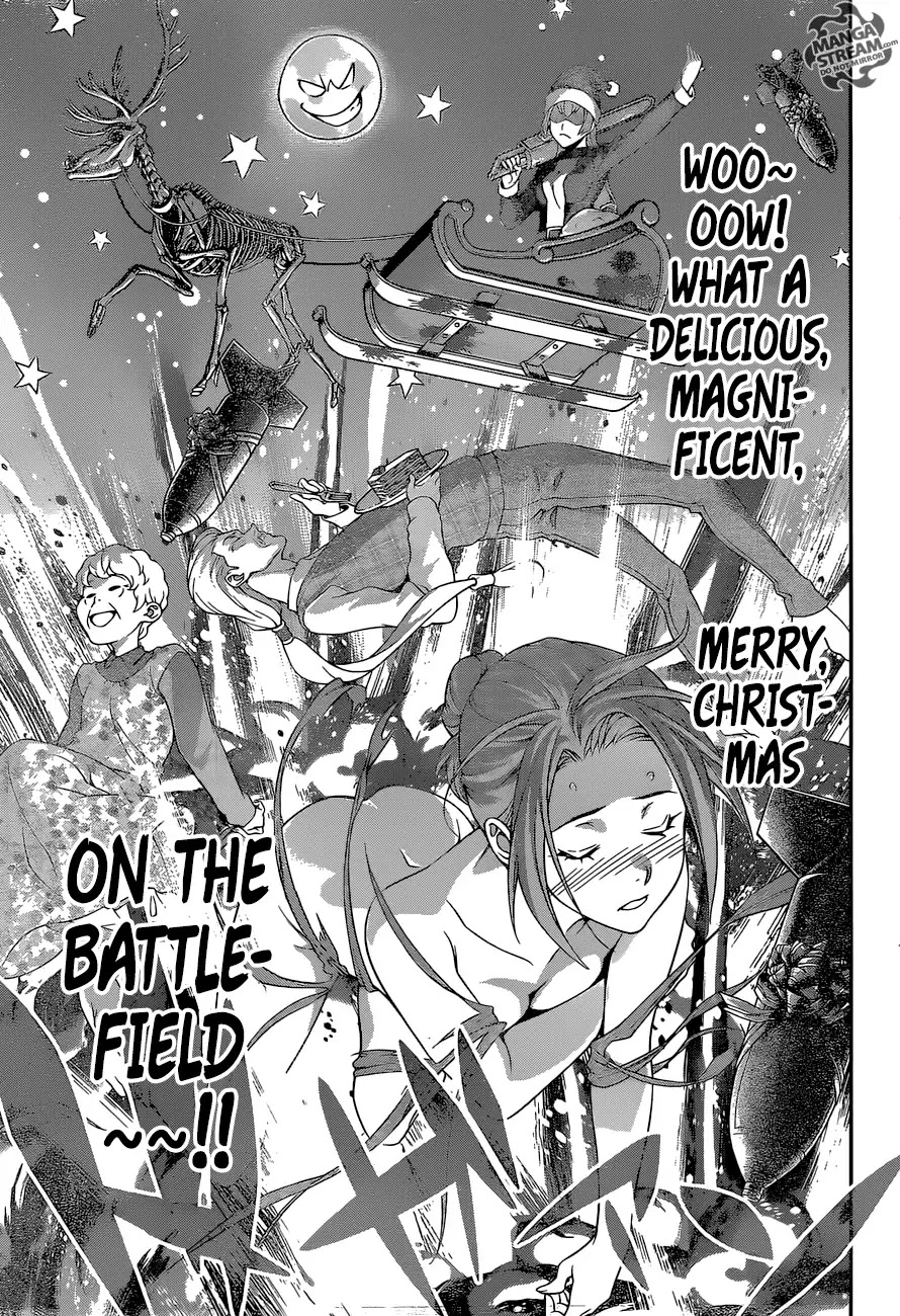 Shokugeki no Soma Chapter 293 page 17 - Chapter 293: Armed to the Teeth